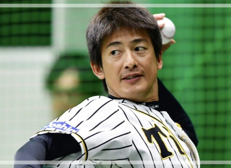 イケメンな能見投手
