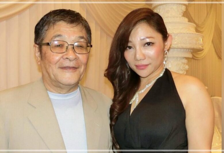 仲本工事と妻