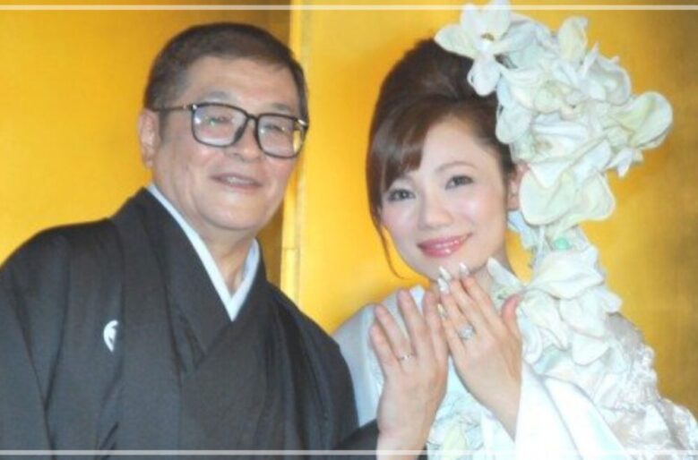仲本工事と嫁の結婚式