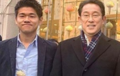 岸田文雄と長男・翔太郎
