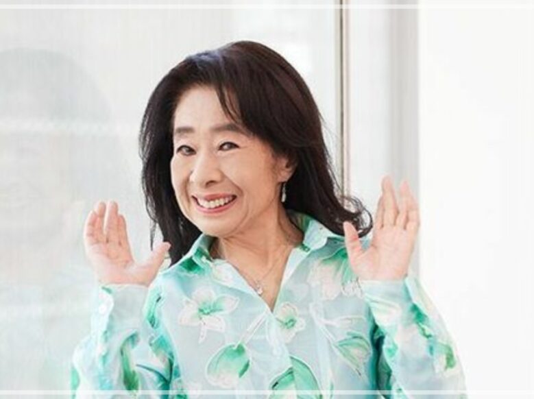 笑顔の中村玉緒