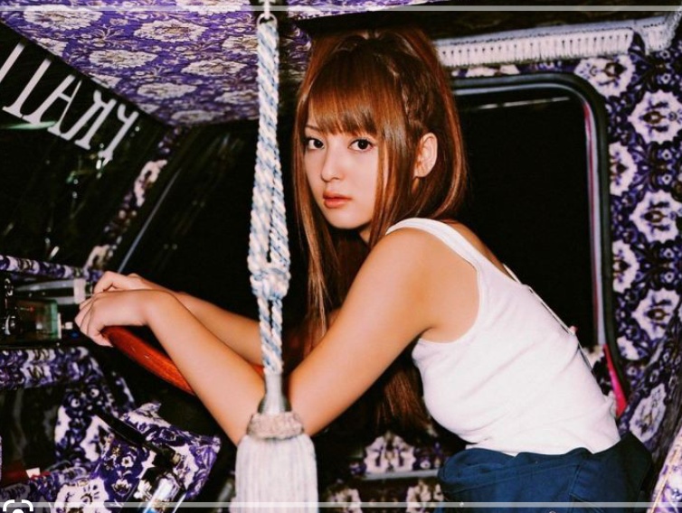 若い頃の佐々木希