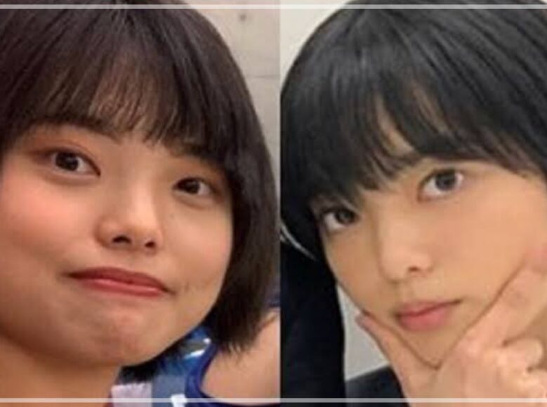 顔の似てるきりやはるかと平手友梨奈