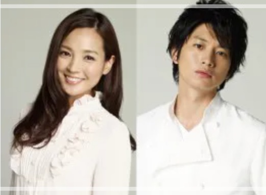 向井理と嫁の国仲涼子