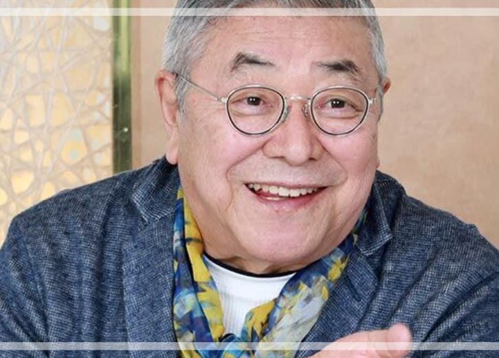 笑顔の中尾彬