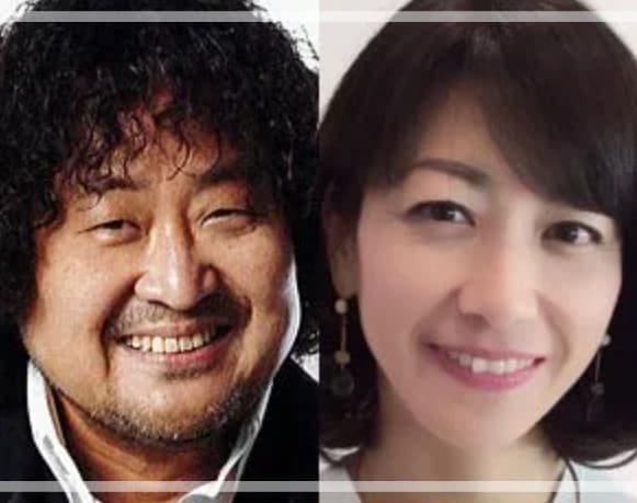 葉加瀬太郎と妻