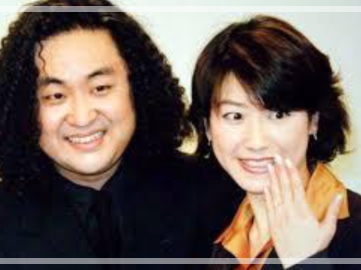 葉加瀬太郎と妻の高田
