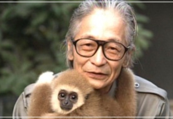 ムツゴロウさんと猿