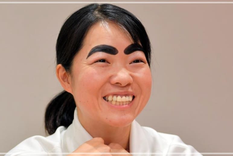 笑顔のイモト