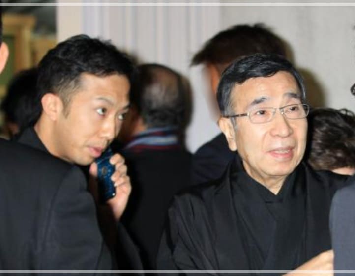 市川猿ノ之と父親の段四郎