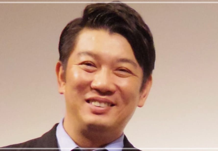 満面の笑みのTKO木本