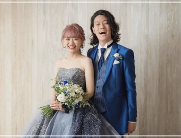 結婚して幸せそうな粗品