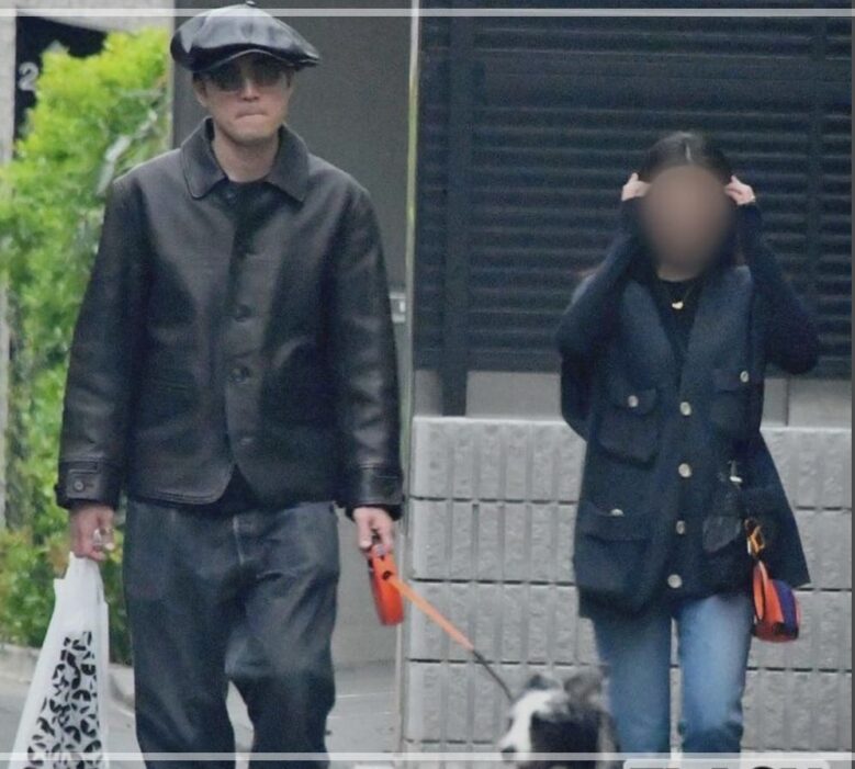間宮祥太朗とデート中の彼女