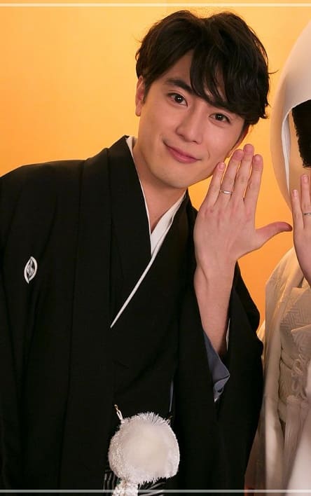 はかま姿の間宮祥太郎