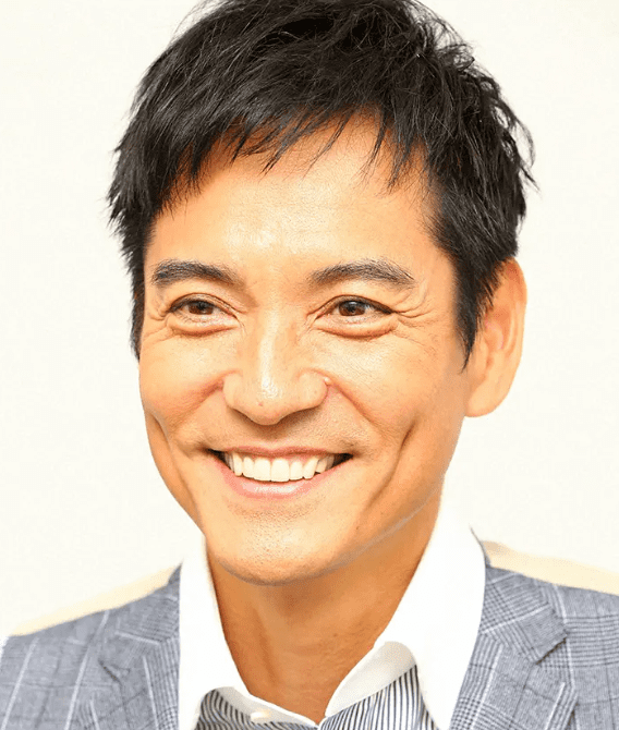 笑顔の沢村一樹