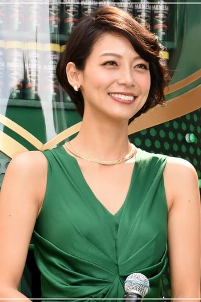 笑顔がかわいい相武紗季